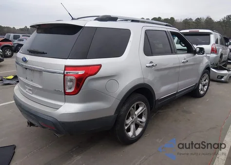 2011 Ford Explorer Limited z USA, uszkodzony, nr VIN 1FMHK8F83BGA47814
